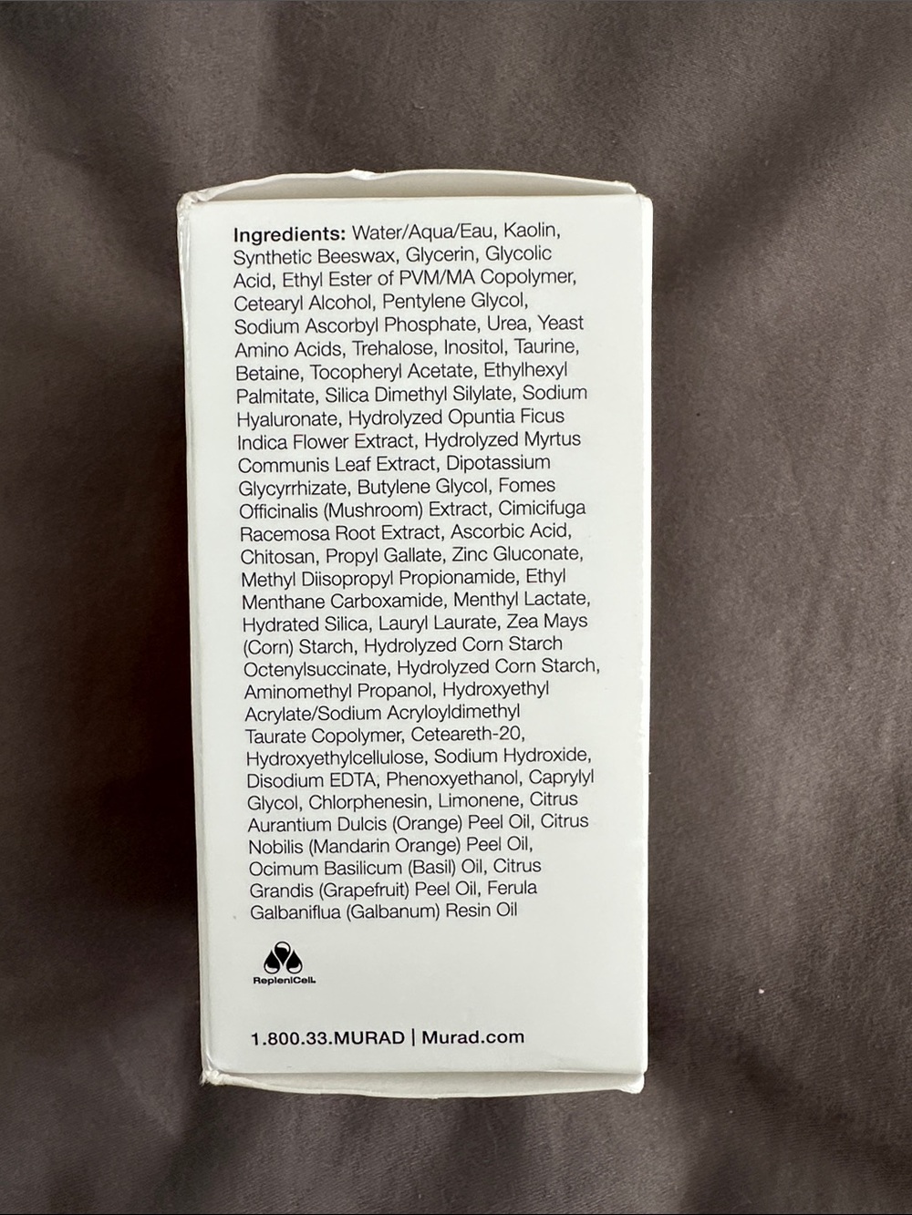 Murad Intensive-C Radiance Peel — Orange and White Pack - Picture 2 of 7